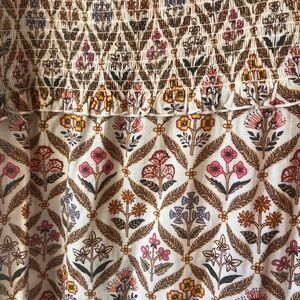 Bohemian Floral Midi Dress